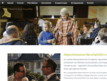 Tablet Screenshot of kath-frauenfeldplus.ch